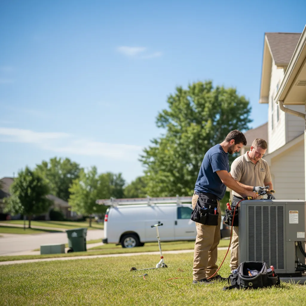 AC Repair in Holley
